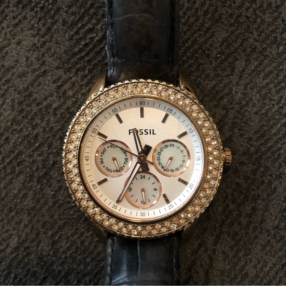 Fossil Watch - Women’s - Stainless Steel - Rose Gold